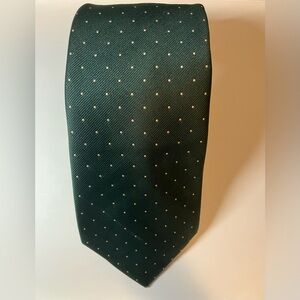 Vintage John Frederics Men's Polka Dot Tie